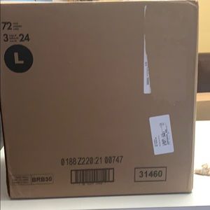 Adult diapers. men and women. 10 boxes available.